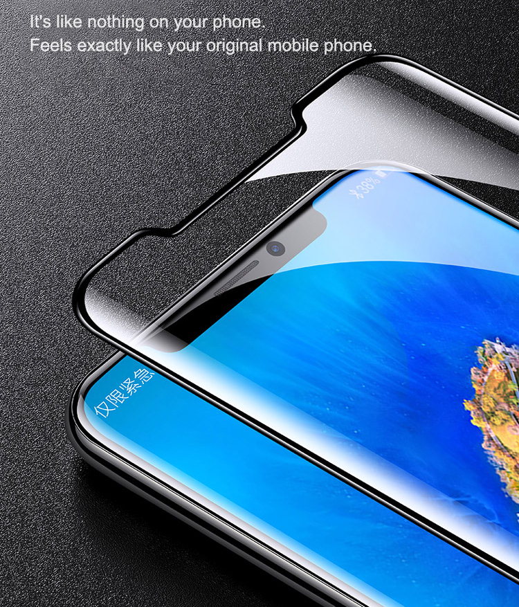 full coverage tempered glass screen protectors
