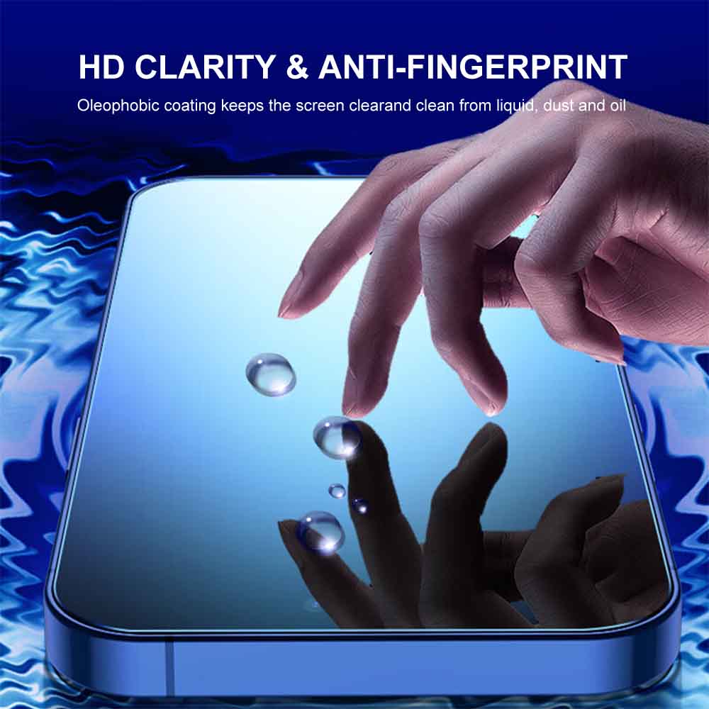 Protecteur d'écran en verre trempé HD