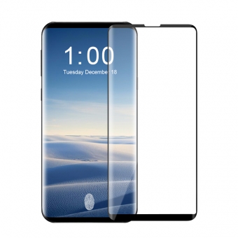 Film de protection d'écran en verre trempé Samsung Galaxy S10 à couverture totale