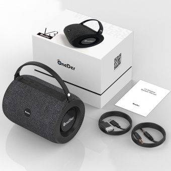Best OneDer V3 Premium Sound Quality Haut-parleur Bluetooth sans fil largement compatible à vendre