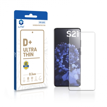  Lito D + 0.2mm ultra mince Samsung Galaxy S21 Protecteur d'écran en verre trempé 