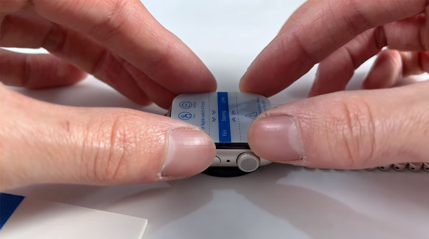 Comment appliquer le protecteur d'écran LITO TPU sur Apple Watch
