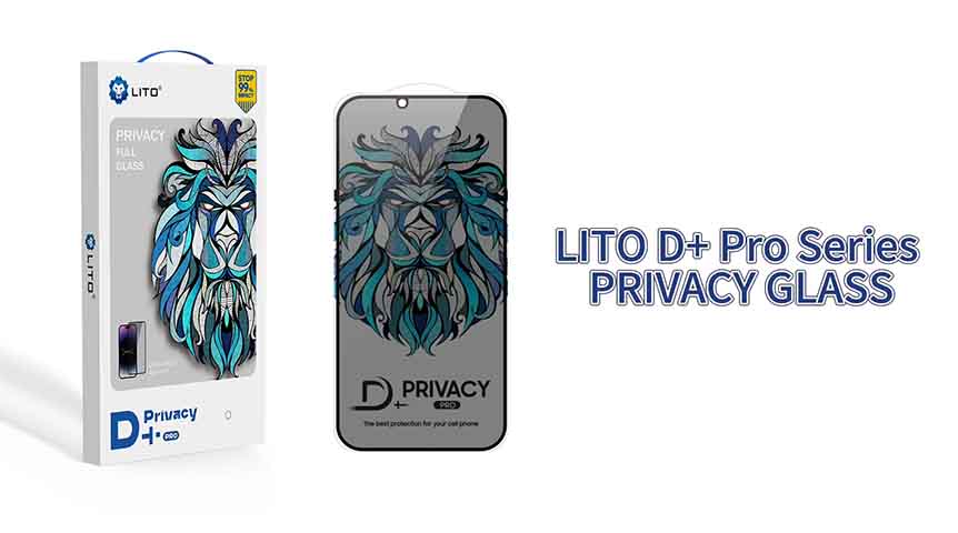 Protégez votre vie privée avec le protecteur d'écran de confidentialité Lito D+ Pro