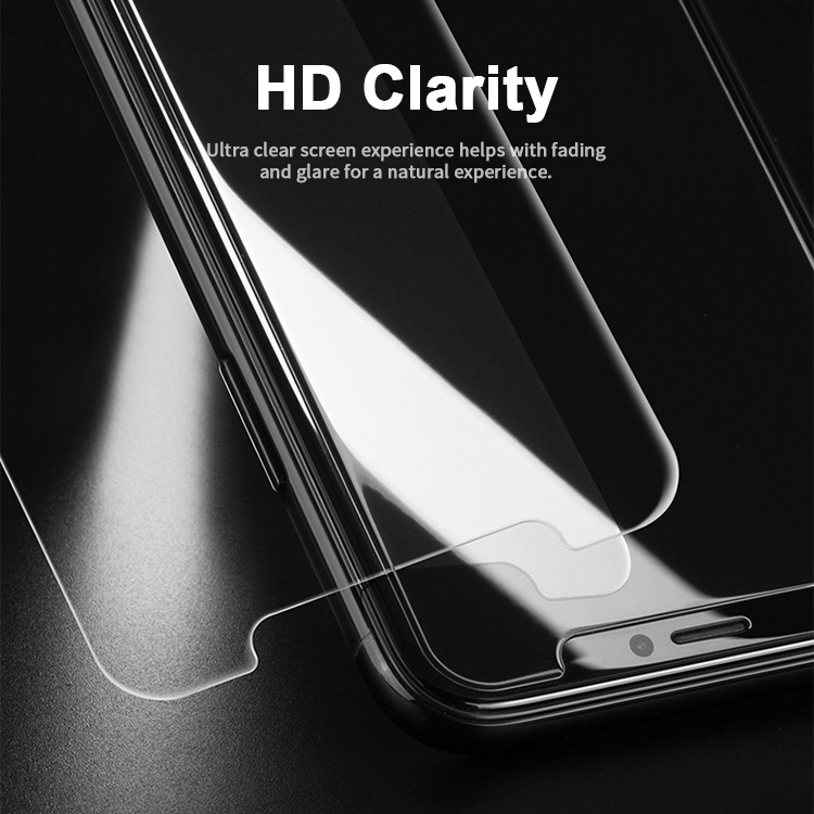 iphone 9 clear glass screen protector