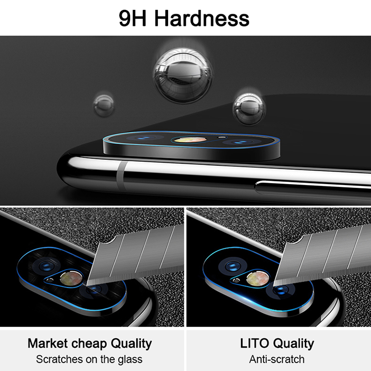 tempered glass screen protector for camera