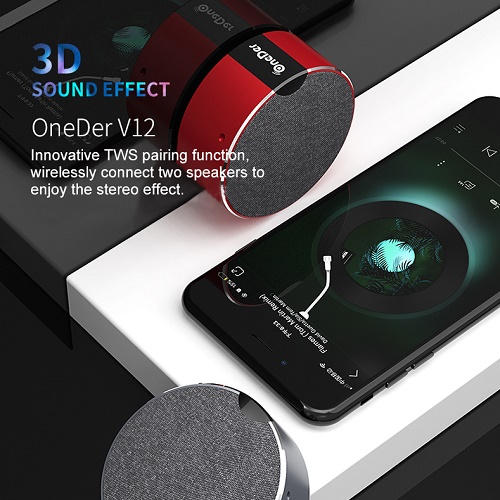 3D Sound Effect Bluetooth Speaker