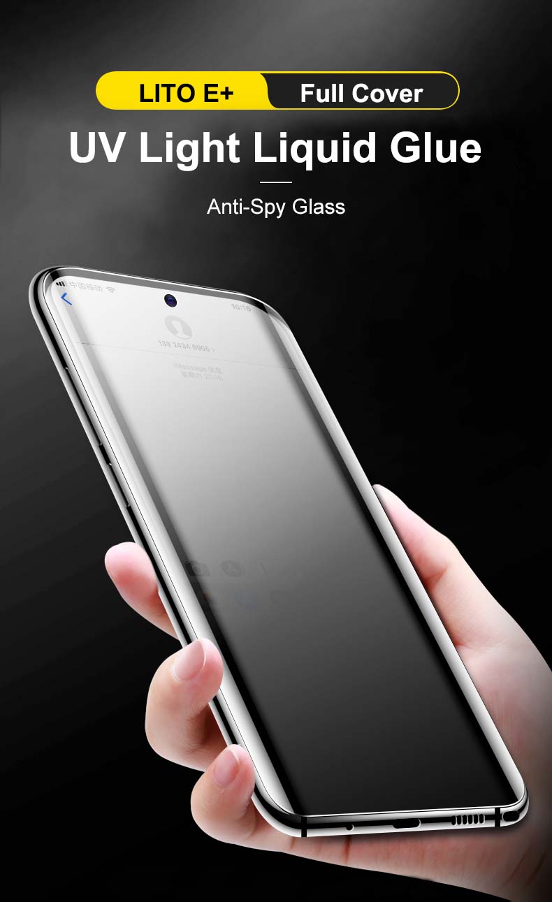 Protecteur d'écran en verre trempé Samsung