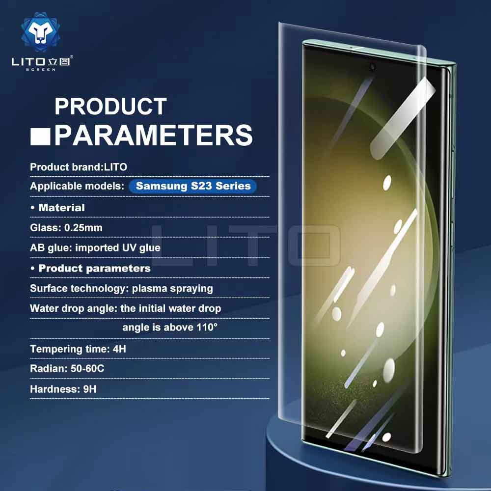 Protecteur d'écran Samsung S23 Ultra