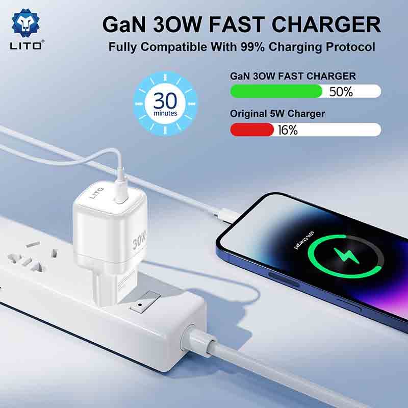 30w charger