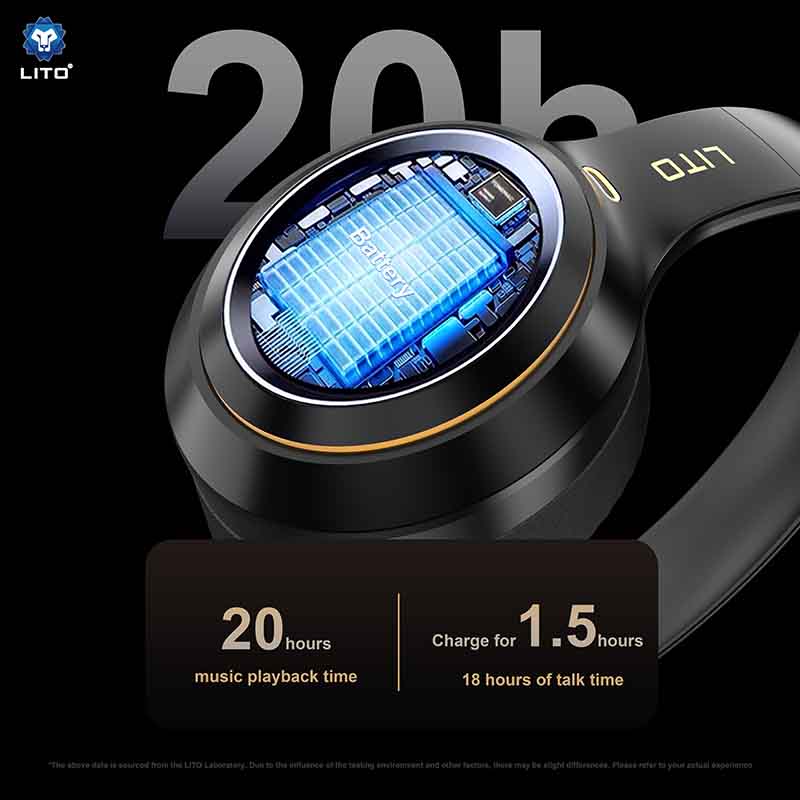 long battery life headphones