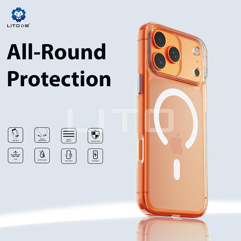 crystal clear phone case