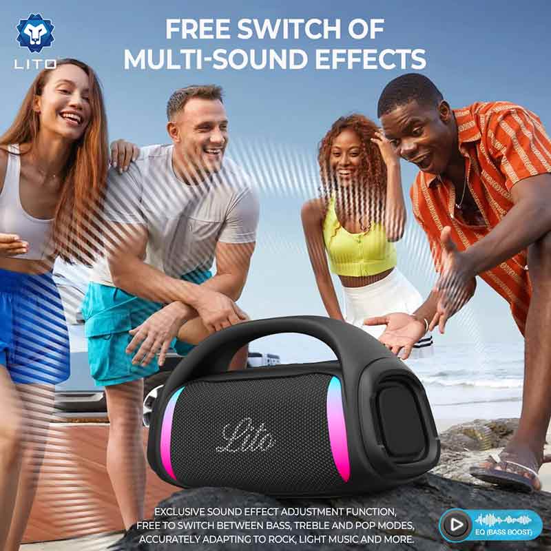 portable Bluetooth speaker