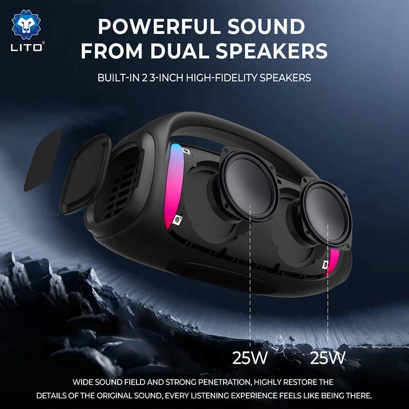 50W Bluetooth speaker