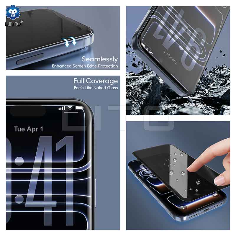privacy tempered glass screen protector