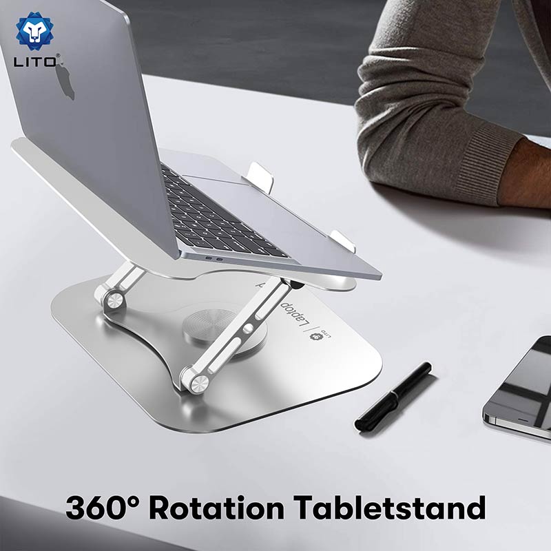 360° Rotation Laptop Stand