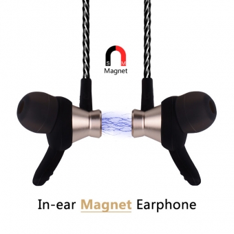Écouteurs basses mobiles et magnétiques