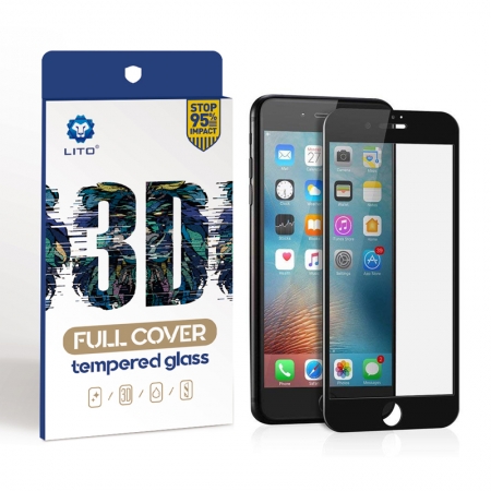 Protections d'écran en verre trempé incassable 3D Apple iPhone 6 / 6s Plus 