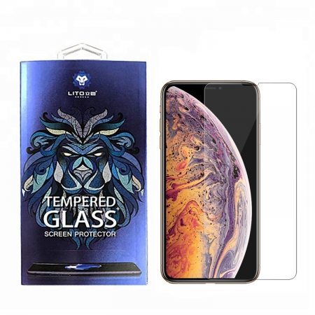 Iphone 9 Crystal Clear Protecteur d'écran en verre trempé pour téléphone portable 