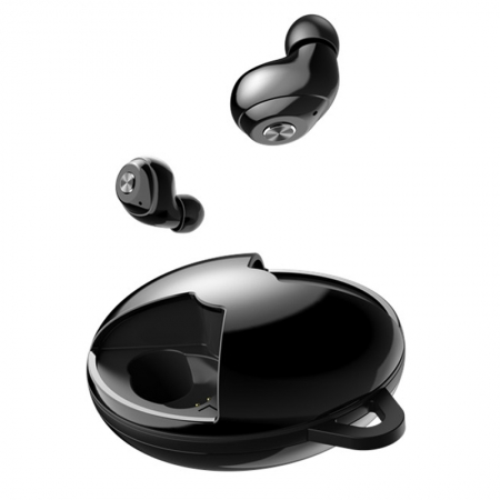 Stéréo sans fil Bluetooth de jumeaux confortables superbes mini dans des écouteurs d'oreille 