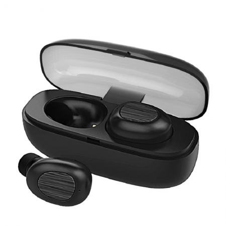 Écouteurs Bluetooth 5.0 véritables sans fil Easy-Pair Sports Mini casques d'écoute Bluetooth résistants à la sueur 
