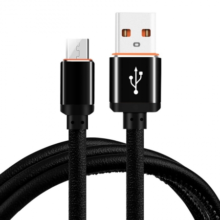 Câble de charge micro USB haute vitesse pour smartphones et tablettes Android 