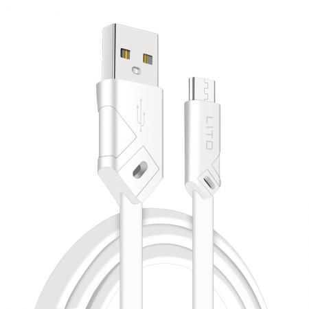 Câbles de chargement à grande vitesse de chargeur androïde de câble micro d'USB pour Samsung 