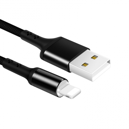 Respirant Tissu léger Tressé Performance de charge rapide Câble de données USB durable 
