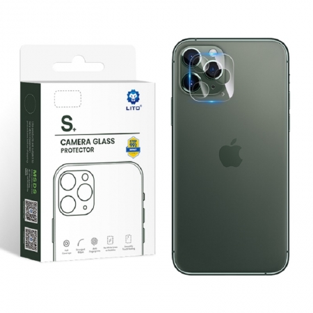 Protecteur d'écran de lentille HD ultra-mince à couverture complète pour iPhone 11 Pro / 11 Pro Max 