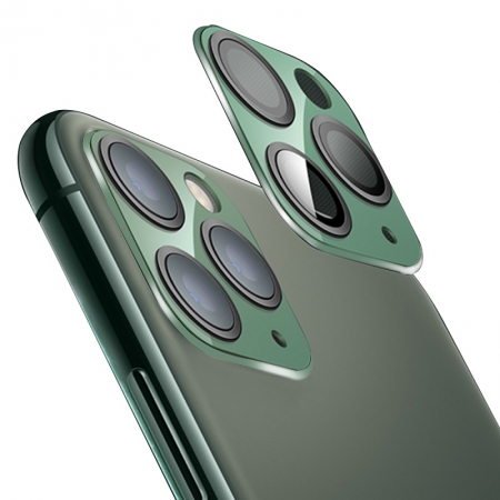 Protecteur d'écran en alliage titane de haute qualité et à couverture totale 3D de haute qualité pour iPhone 11Pro / Pro Max 