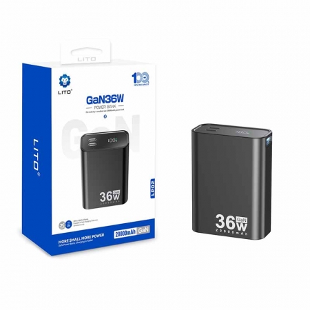 Banque d'alimentation magnétique sans fil LITO LP02 20000mah 