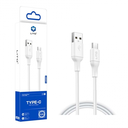 Câble de charge rapide USB en PVC LITO LD06 