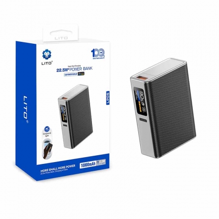 Banque d'alimentation à charge rapide LITO LP05 22,5 W GaN 