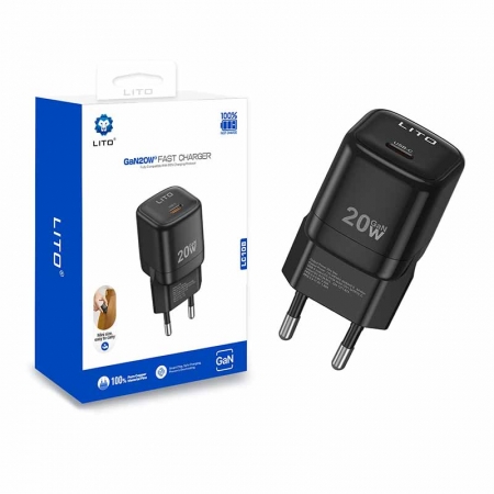 Chargeur portable LITO LC10 GAN 20W 