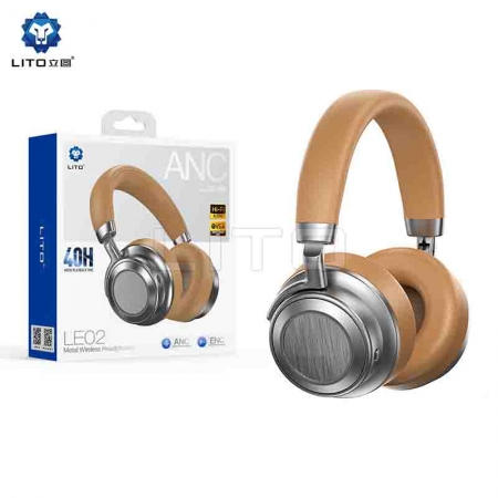Casque Bluetooth sans fil LITO LE02 ANC 