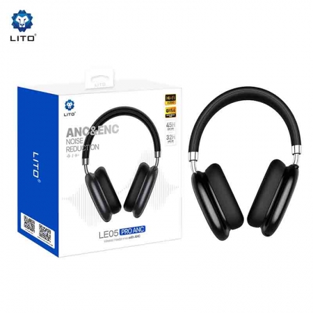 Casque Bluetooth LITO LE05 PRO ANC 