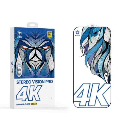 Protecteur d'écran en verre trempé LITO D+ MAX 4K CLEAR 