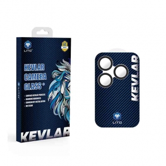 Verre de caméra en Kevlar