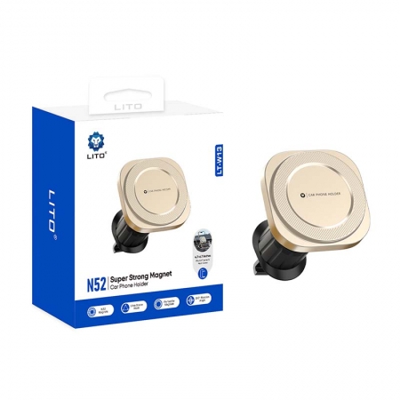 Support magnétique ultra-puissant pour voiture Lito LT-W13 