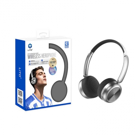 Casque Bluetooth sport LITO LE07 – Confort léger et son haute fidélité avec microphone antibruit 