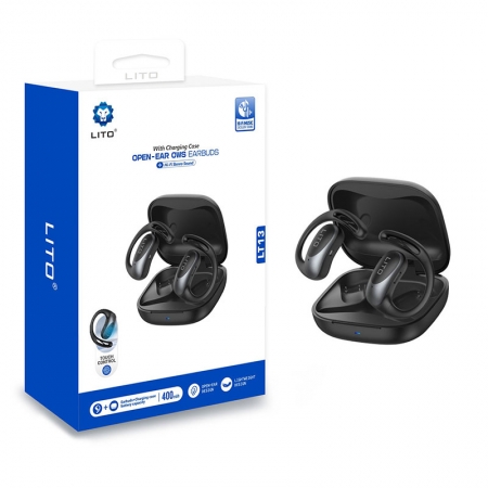 Écouteurs intra-auriculaires sans fil légers LITO LT13 (OWS) 