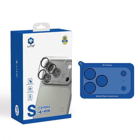 Protection d'objectif LITO Ultra HD pour iPhone 17 Pro Max 