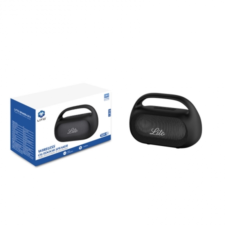 Enceinte portable sans fil d'extérieur LITO LS12 50W 