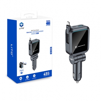 Chargeur de voiture LITO IN-C05
