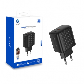 Chargeur rapide GaN 20 W