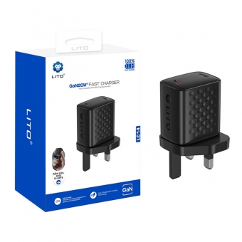 Chargeur GaN 20 W LITO