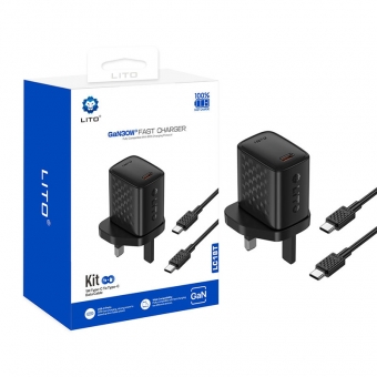 Chargeur de téléphone GaN 30W