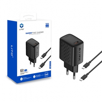 Chargeur rapide GaN 30W