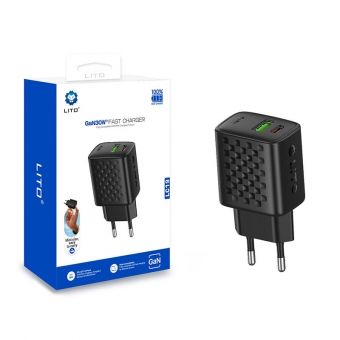Chargeur GaN 30W