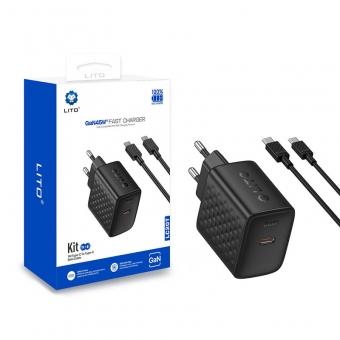 Chargeur 45W GaN