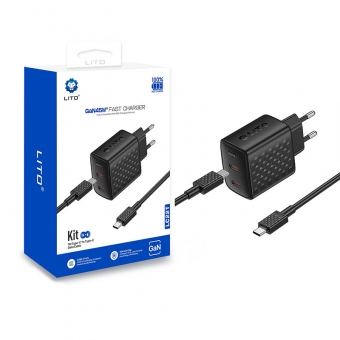 Chargeur 45W GaN
